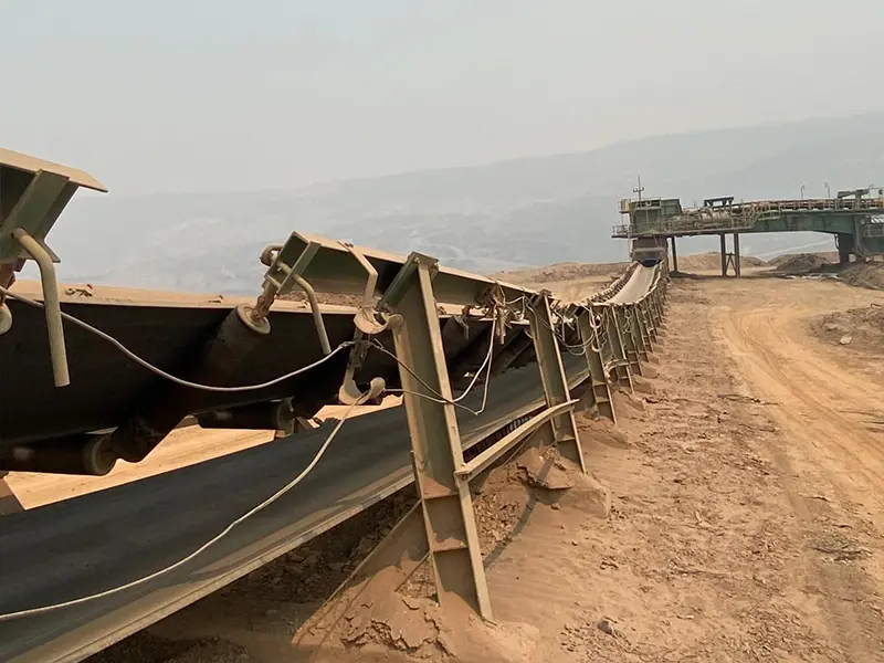 Anti-Static Conveyor Belt